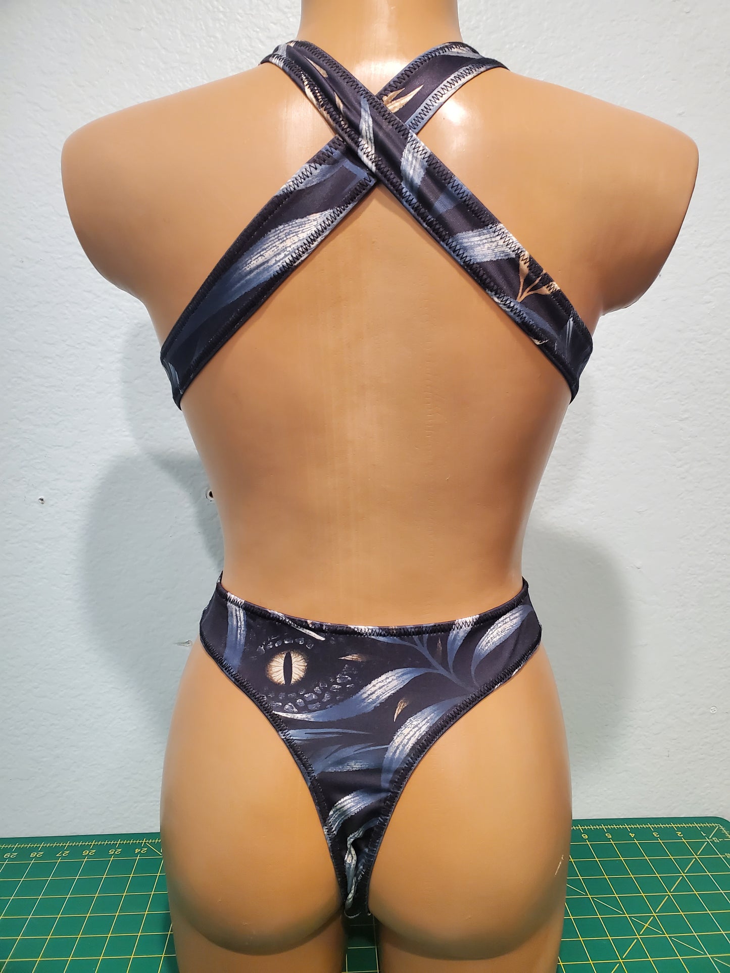 RTS Dino Jungle on Jupiter Monikini