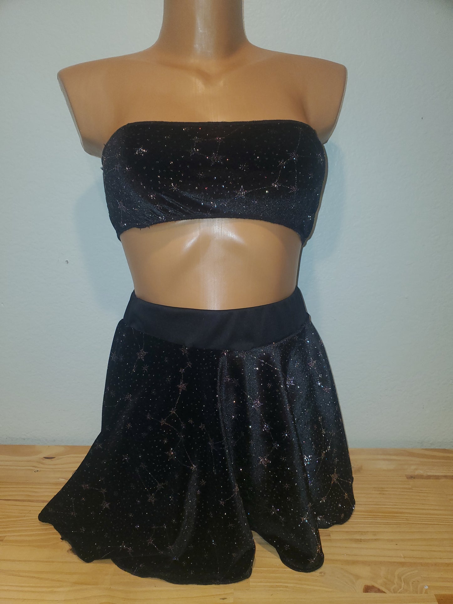 Stars Above Skirt set