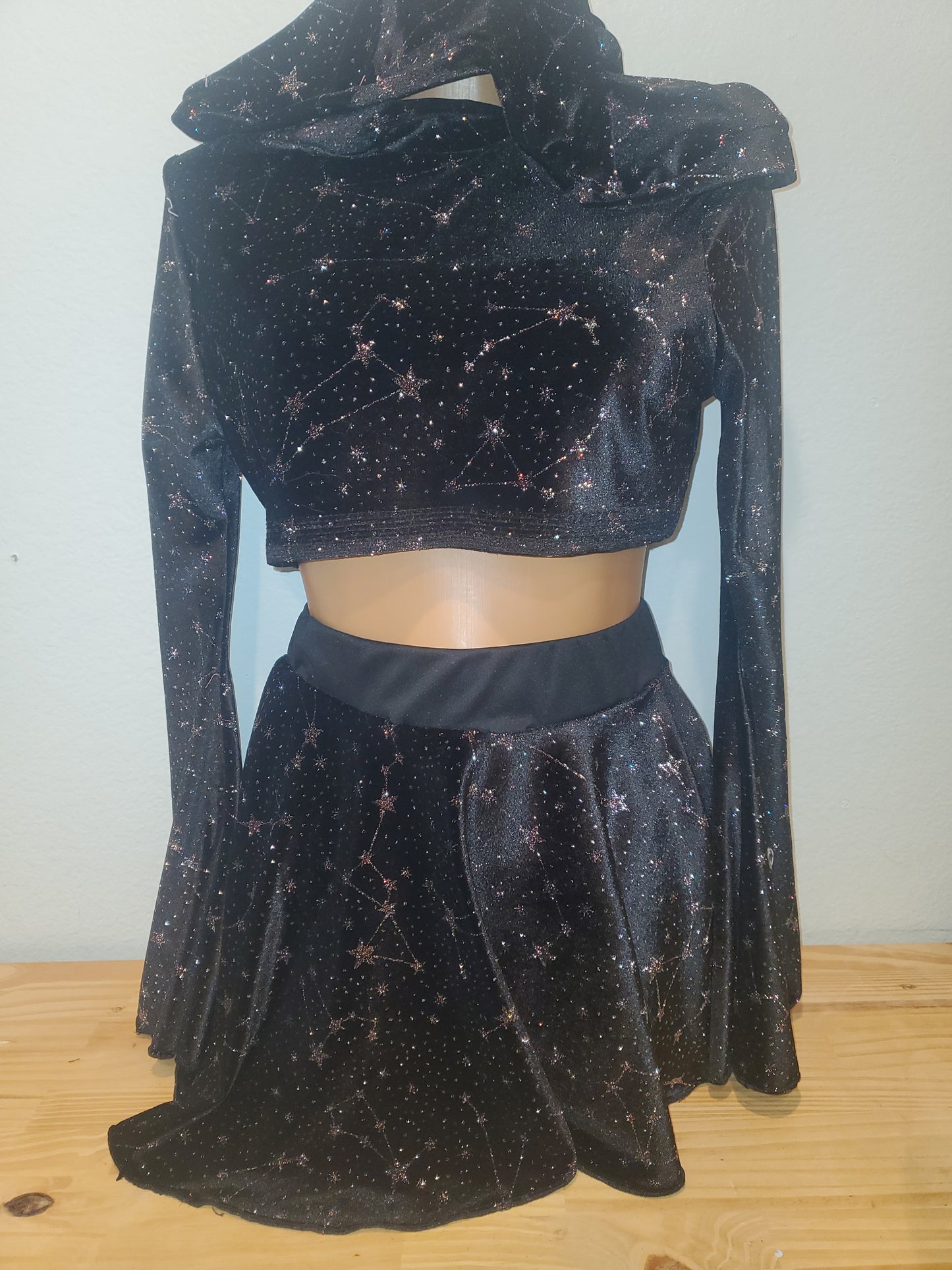 Stars Above Skirt set