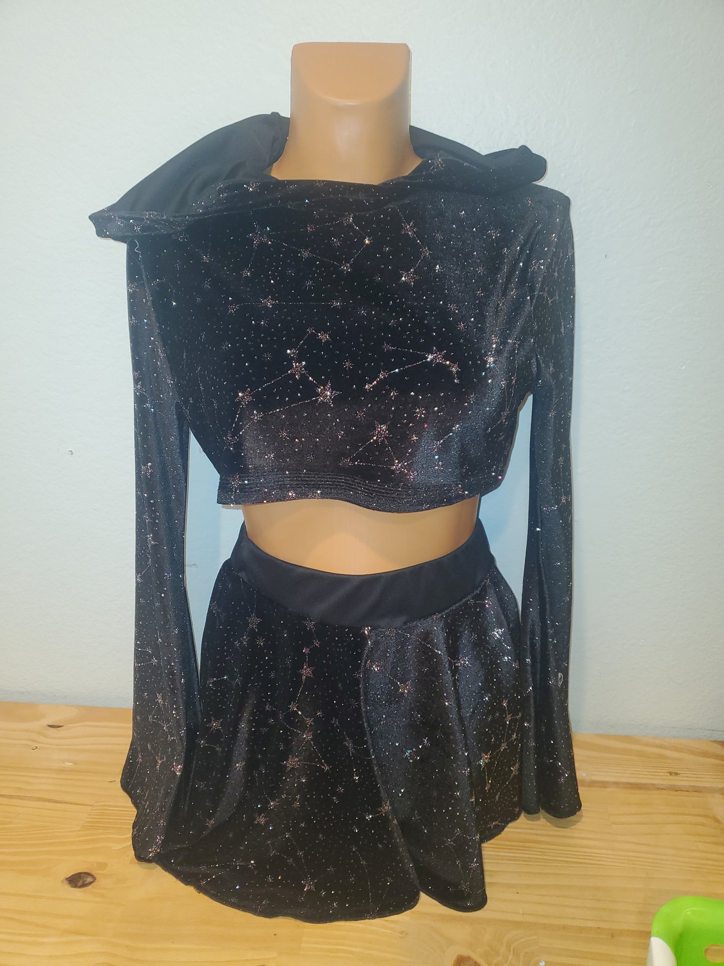 Stars Above Skirt set