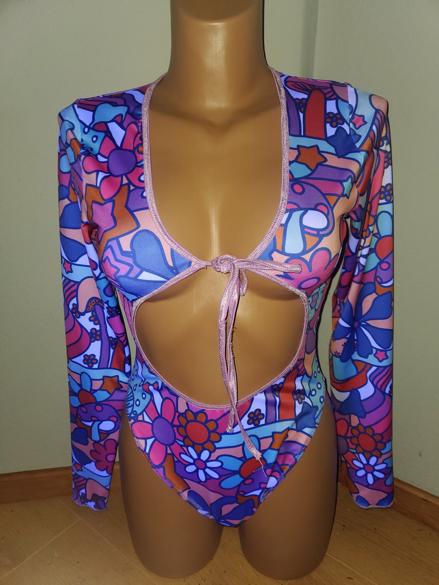 RTS Flower Power Lavender - Libra Bodysuit