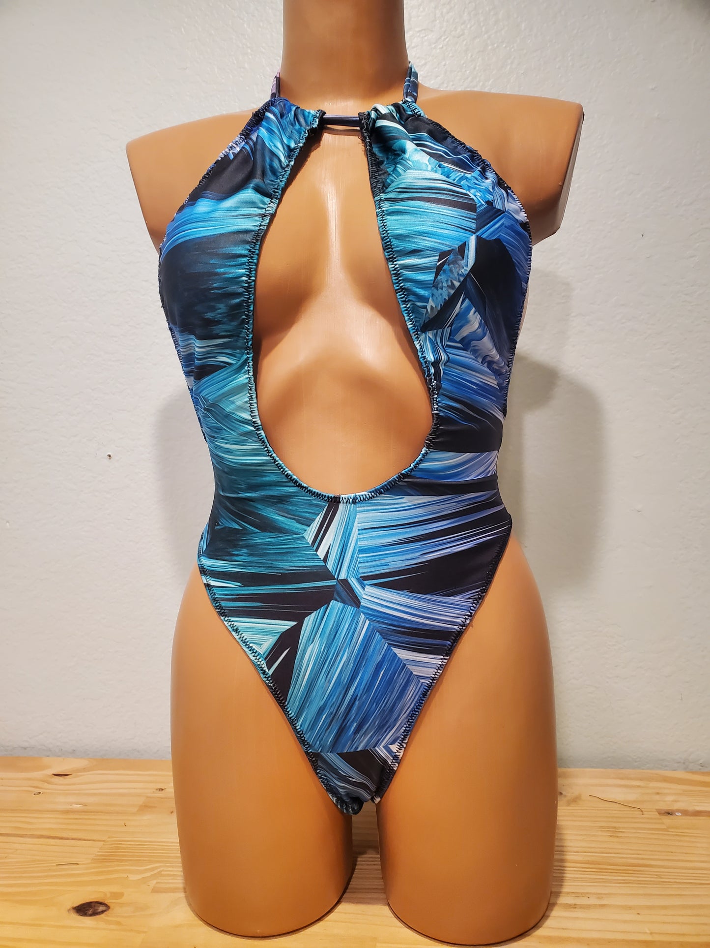 Bi Colors on Virgo Bodysuit