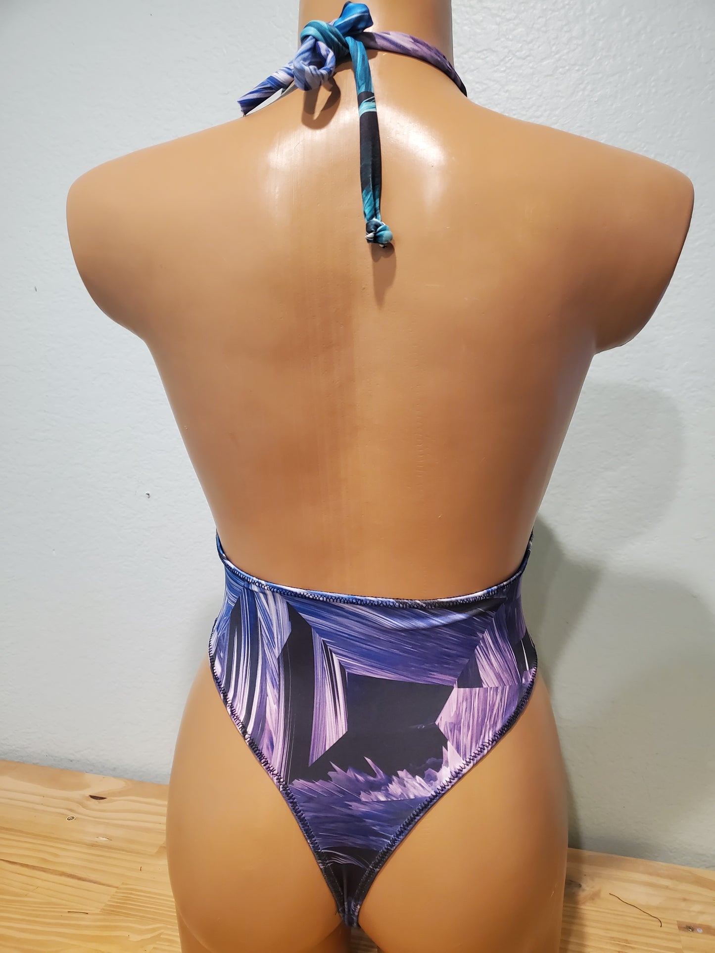 Bi Colors on Virgo Bodysuit