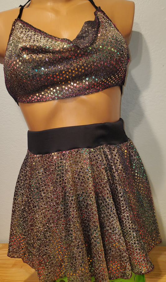 ✨️ disko skirt set