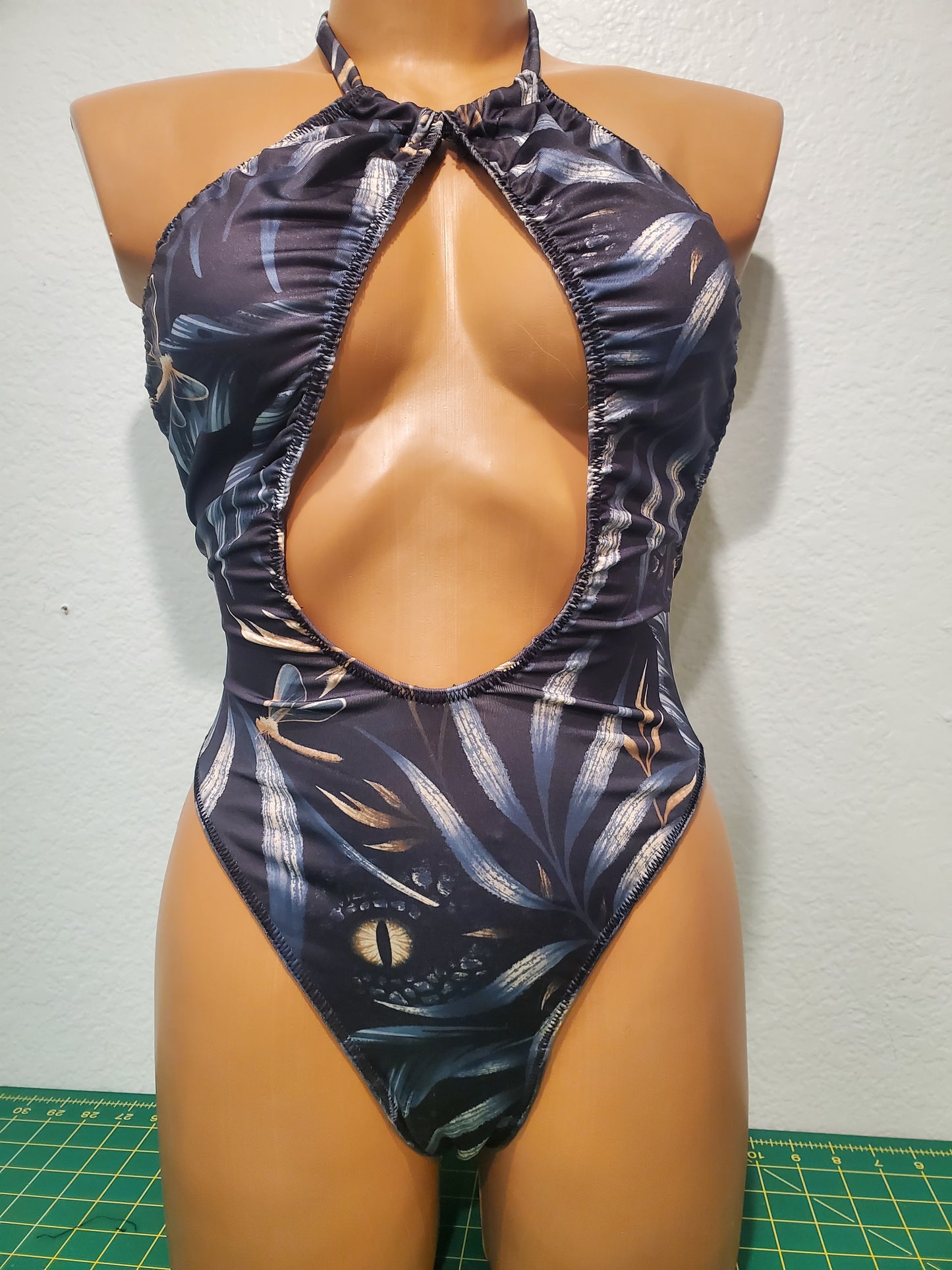 Dino Jungle on Virgo Bodysuit