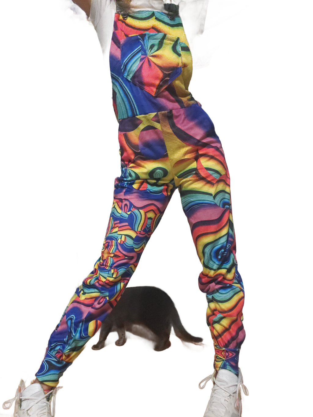 Rainbow Disko Jumper